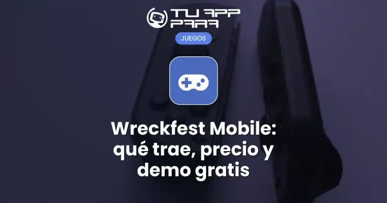 Wreckfest Mobile: qué trae, precio y demo gratis