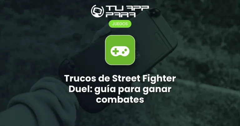 Trucos de Street Fighter Duel: guía para ganar combates