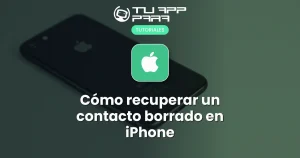 ¿Contacto perdido en iPhone? Cómo recuperarlo sin copia de seguridad