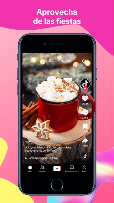 Captura oficial de TikTok