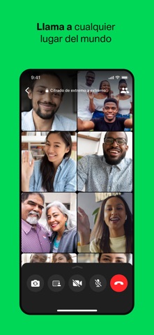 Captura oficial de WhatsApp Messenger