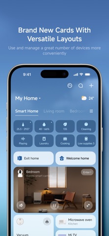 Captura oficial de Xiaomi Home