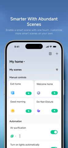 Captura oficial de Xiaomi Home