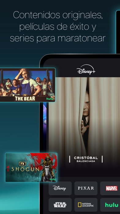 Captura oficial de Disney+