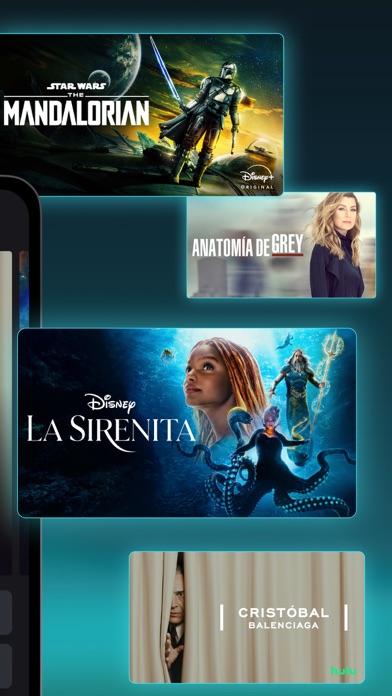 Captura oficial de Disney+