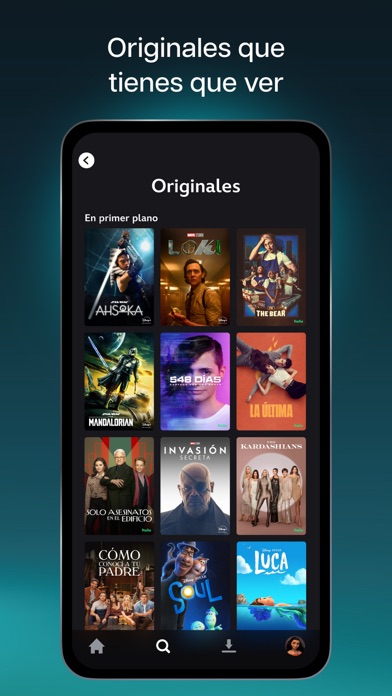 Captura oficial de Disney+