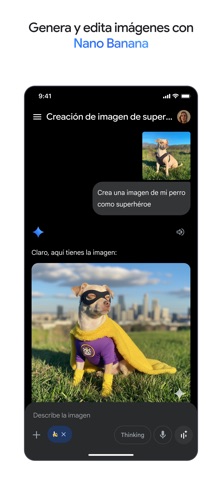 Captura oficial de Google Gemini
