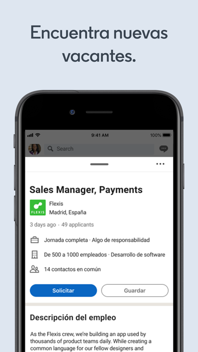 Captura oficial de LinkedIn