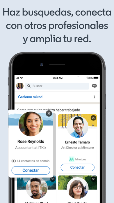 Captura oficial de LinkedIn