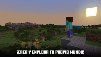 Captura oficial de Minecraft