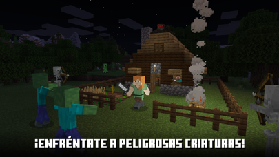 Captura oficial de Minecraft
