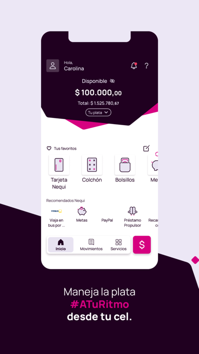Captura oficial de Nequi Colombia