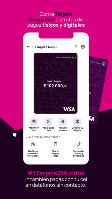 Captura oficial de Nequi Colombia
