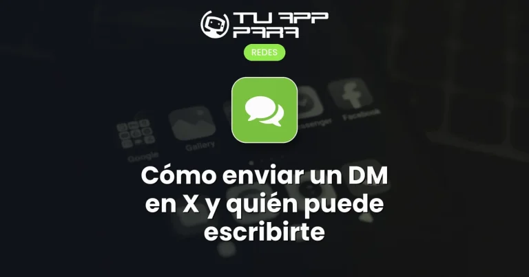 Cómo enviar un DM en X y quién puede escribirte