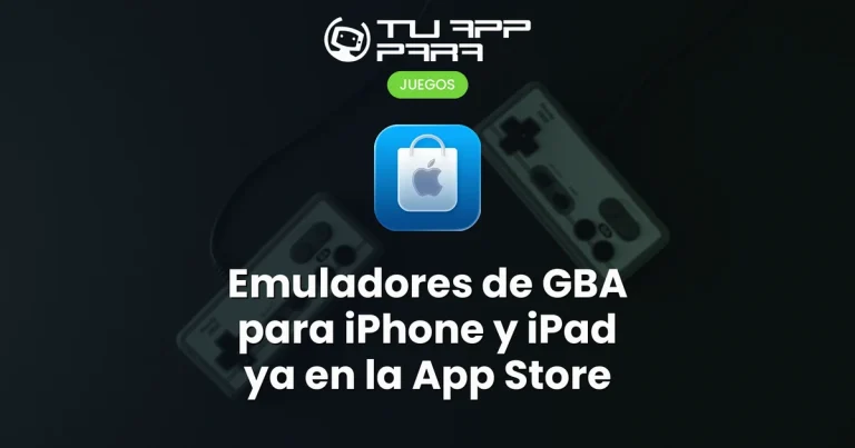 Emuladores de GBA para iPhone y iPad ya en la App Store