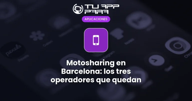 Motosharing en Barcelona: los tres operadores que quedan