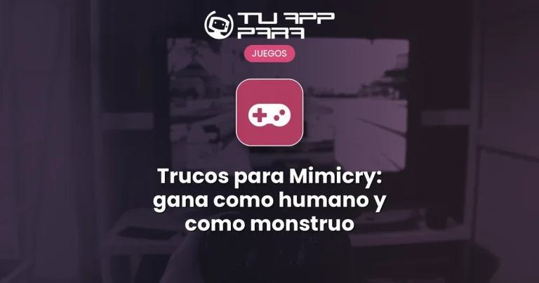 Trucos para Mimicry: gana como humano y como monstruo