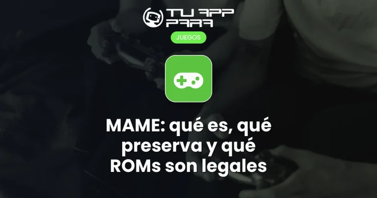 MAME: qué es, qué preserva y qué ROMs son legales