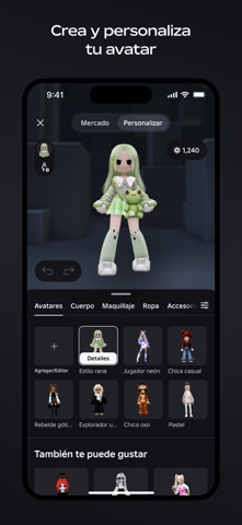Captura oficial de Roblox