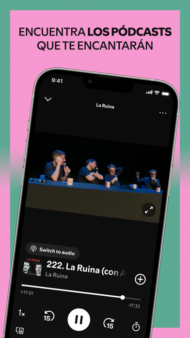 Captura oficial de Spotify