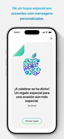 Captura oficial de Apple Store