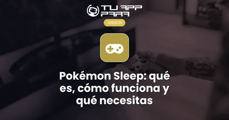Pokémon Sleep: qué es, cómo funciona y qué necesitas