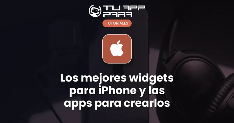 Los mejores widgets para iPhone y las apps para crearlos