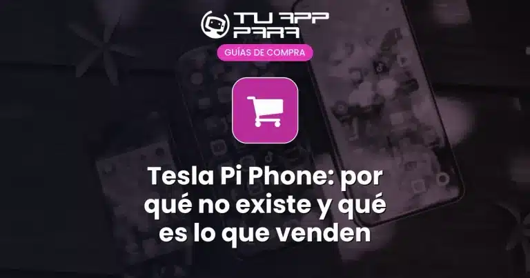 Tesla Pi Phone: por qué no existe y qué es lo que venden