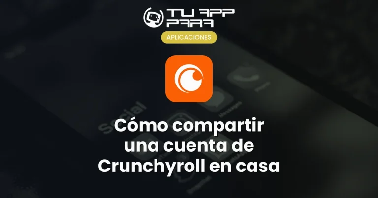 Cómo compartir una cuenta de Crunchyroll en casa